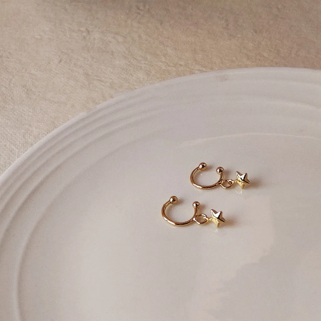 [Clearance] Twinkle Star Ear Cuffs