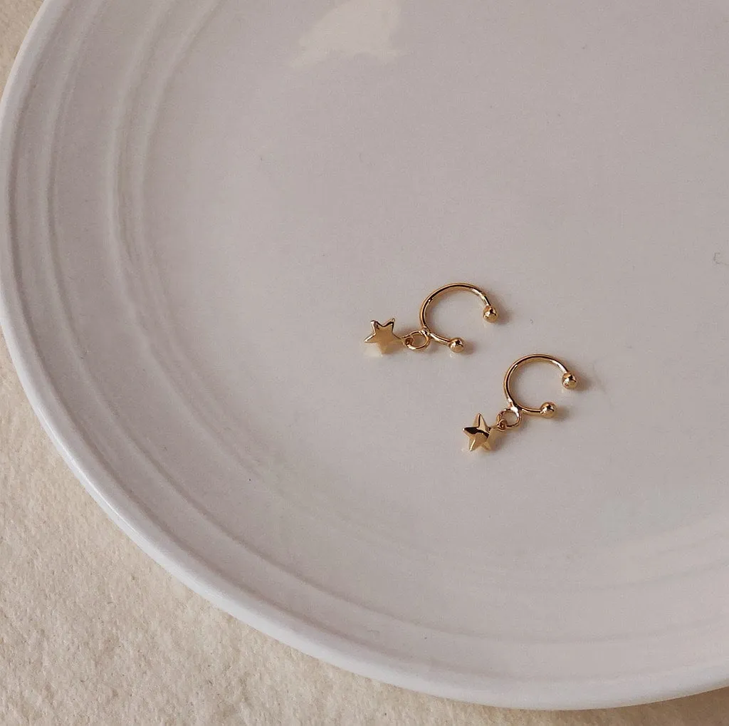 [Clearance] Twinkle Star Ear Cuffs