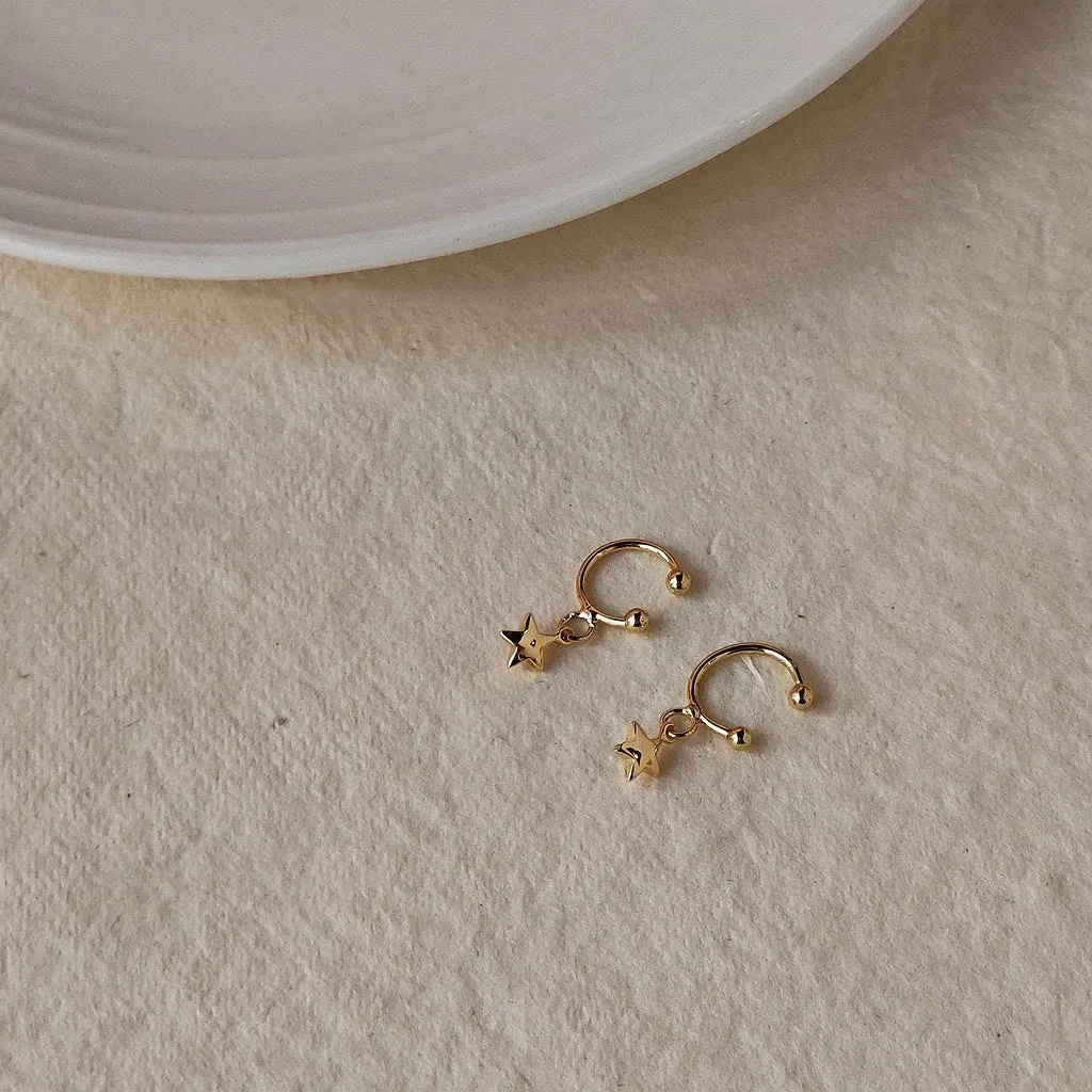 [Clearance] Twinkle Star Ear Cuffs