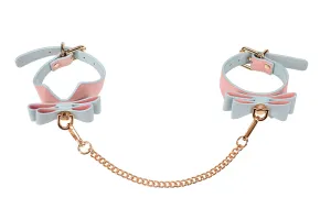 Clemie Pink Ankle Cuffs