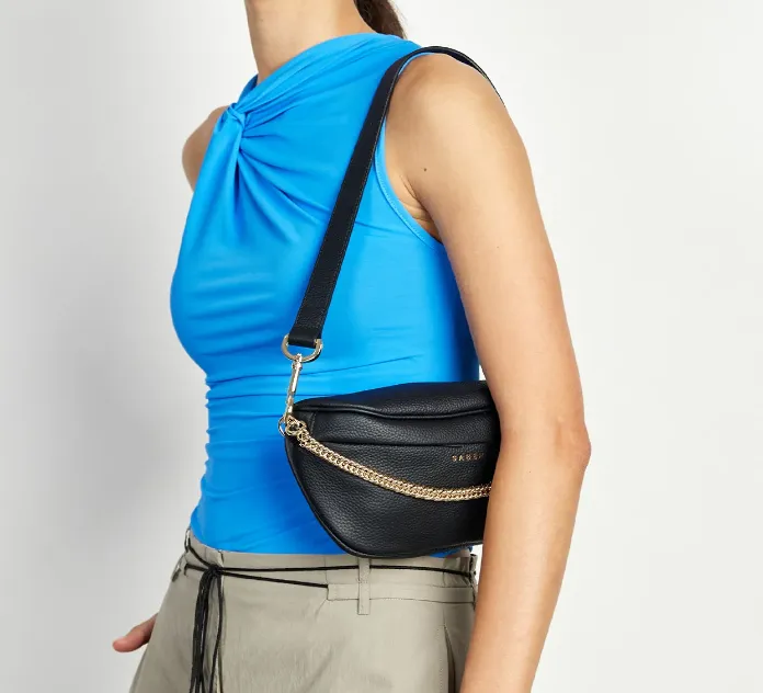 Cleo Crossbody Bag Black