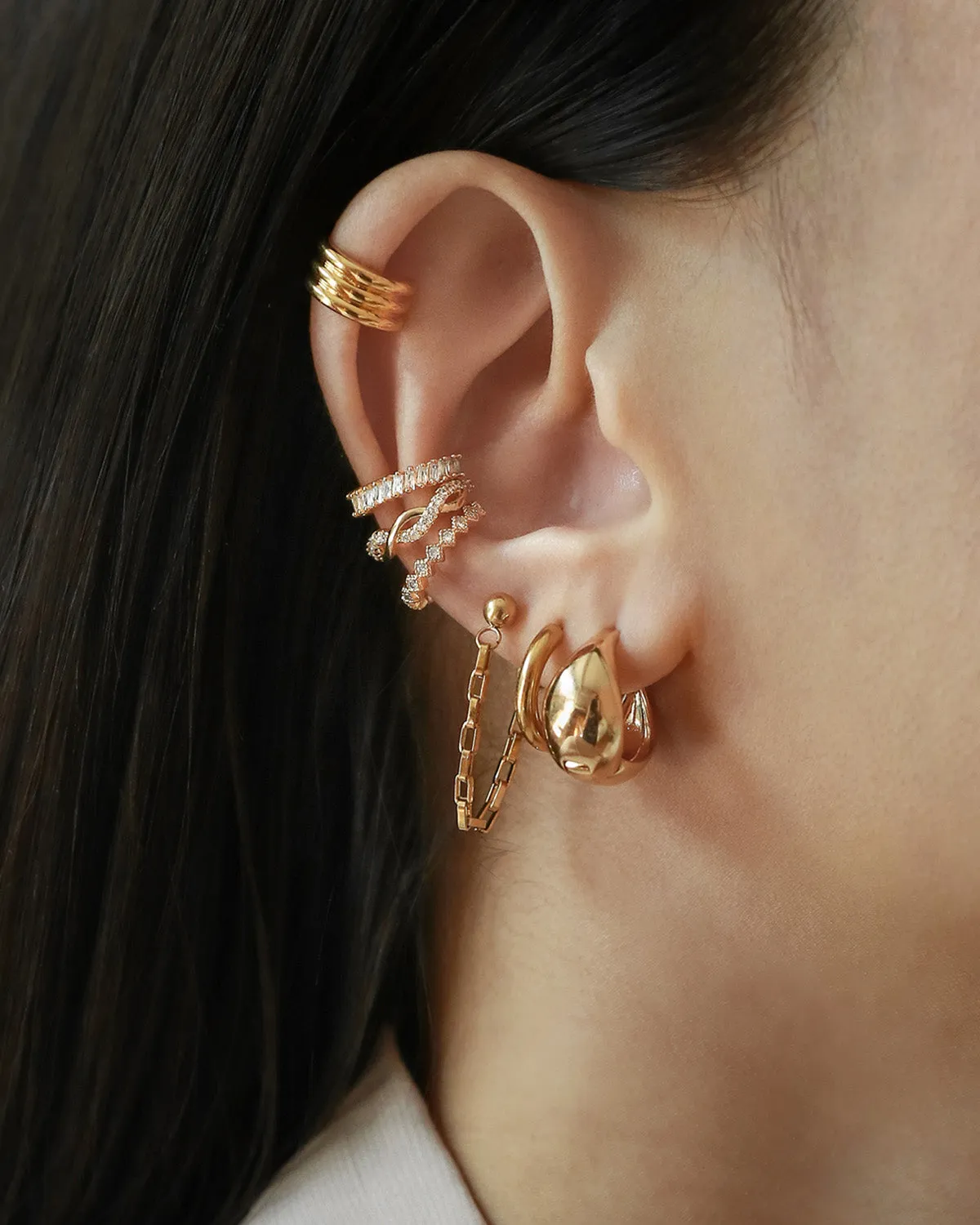 CLEOPATRA Ear Cuffs