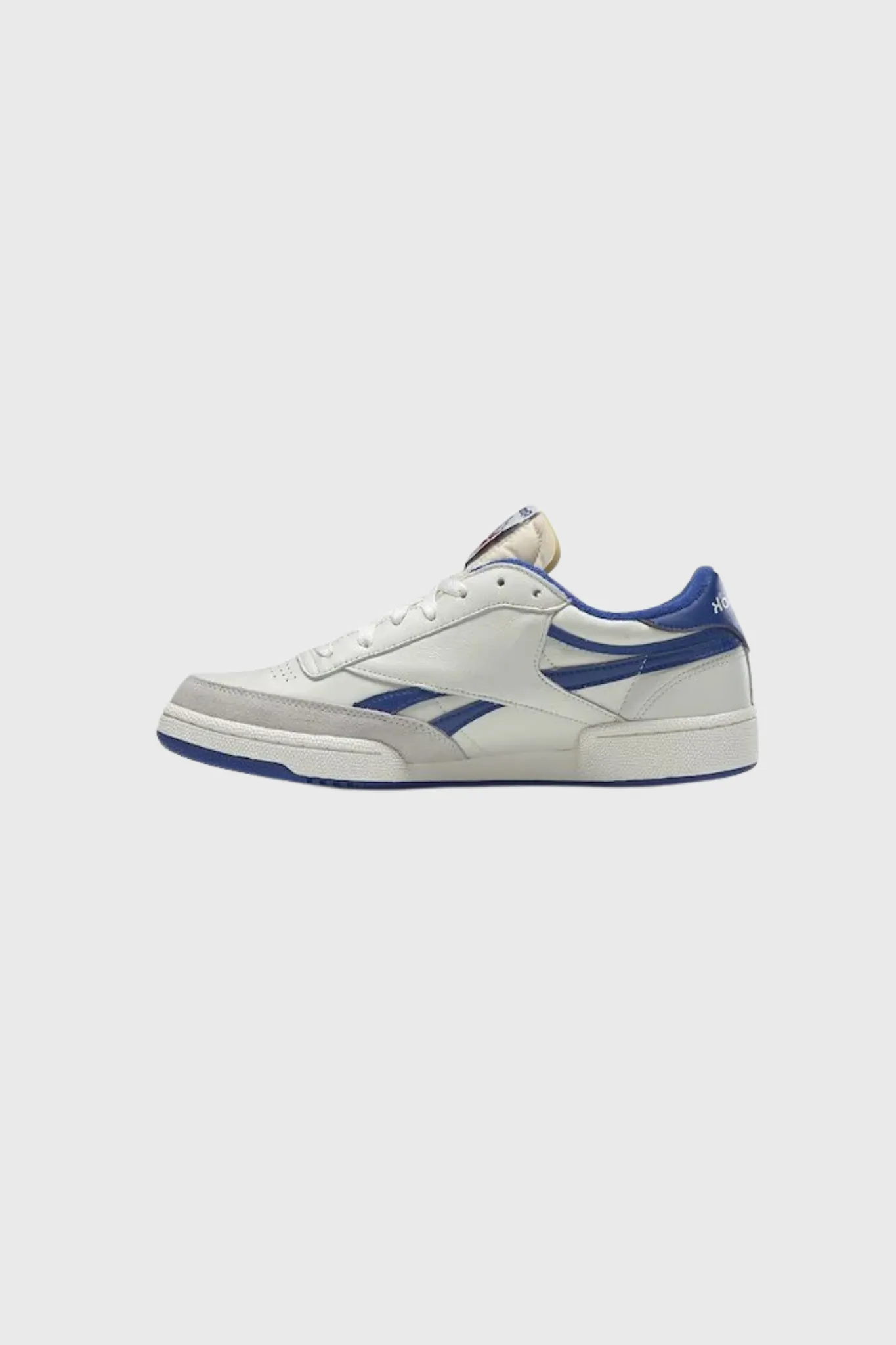 CLUB C REVENGE VINTAGE SNEAKERS - CHALK/COLLEGIATE ROYAL/EXCRED