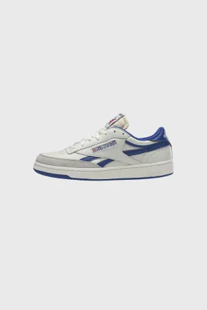 CLUB C REVENGE VINTAGE SNEAKERS - CHALK/COLLEGIATE ROYAL/EXCRED