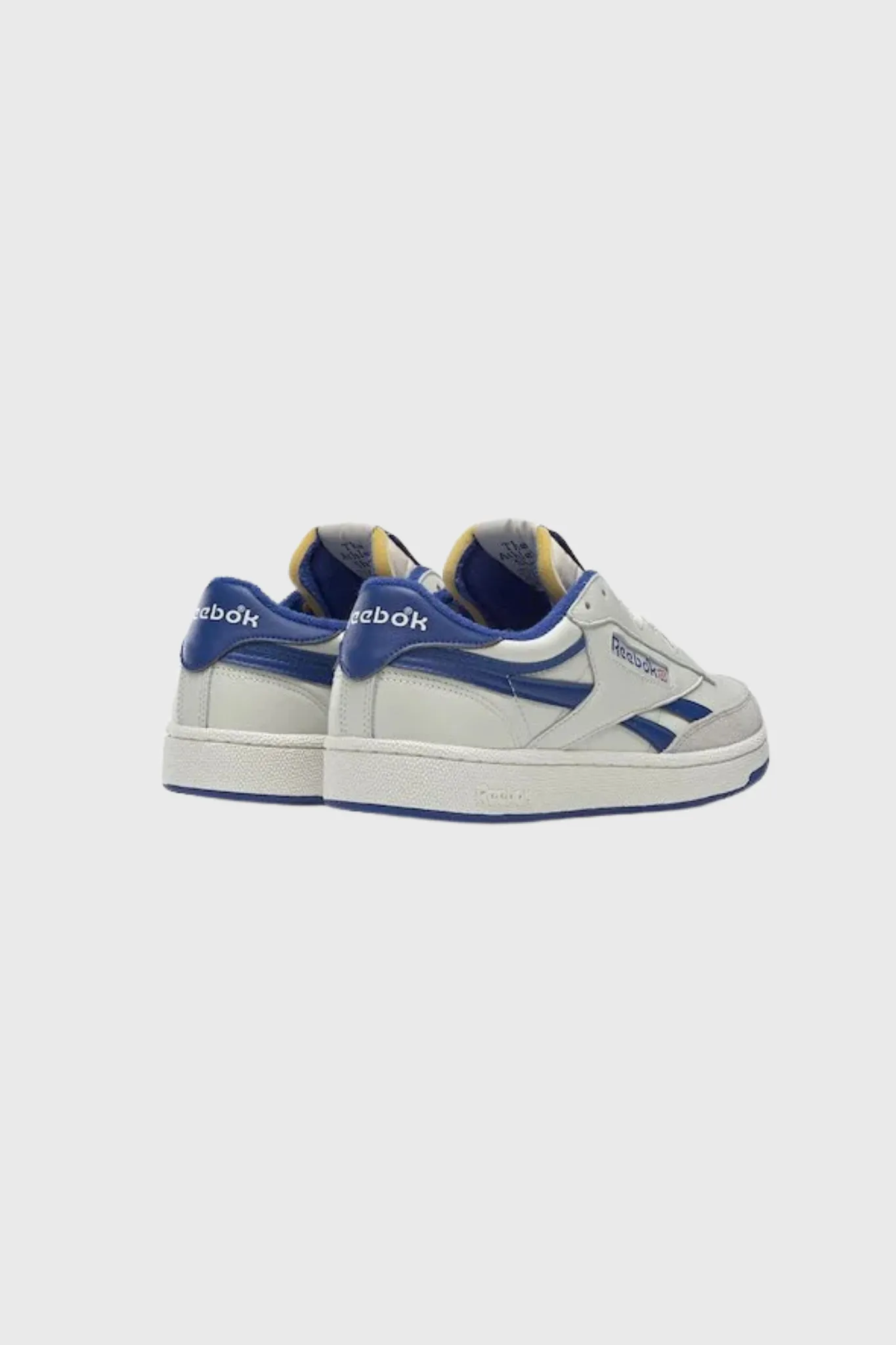 CLUB C REVENGE VINTAGE SNEAKERS - CHALK/COLLEGIATE ROYAL/EXCRED