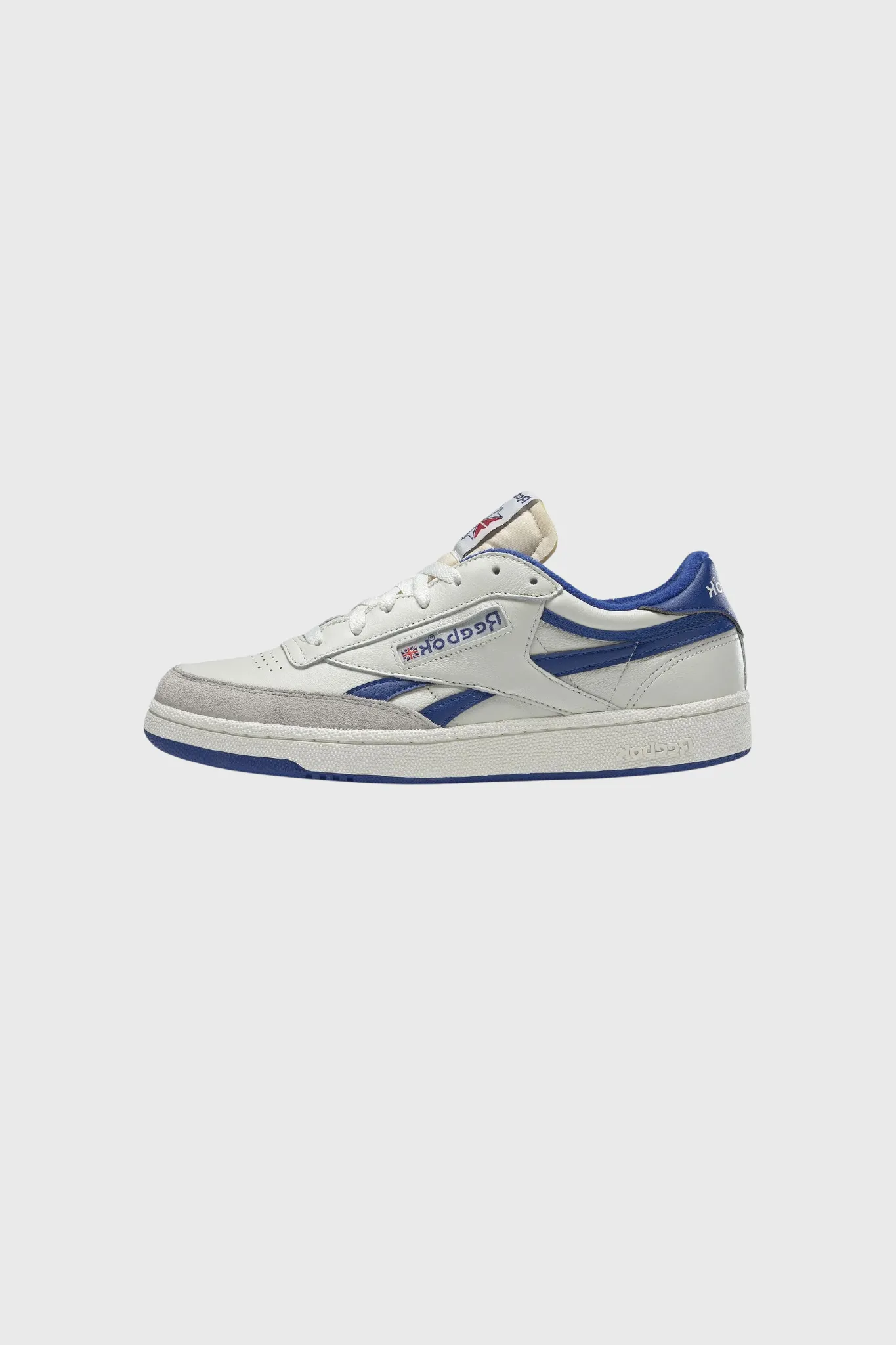 CLUB C REVENGE VINTAGE SNEAKERS - CHALK/COLLEGIATE ROYAL/EXCRED
