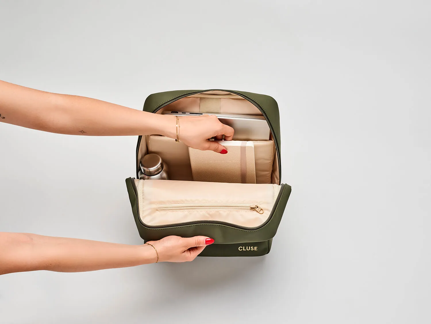 Cluse Nuitee Backpack - Dark Green