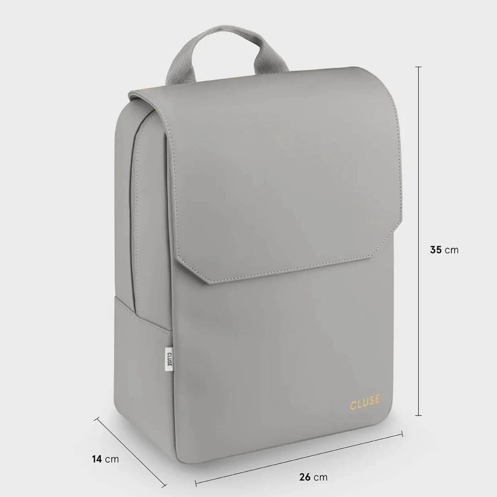 Cluse Nuitee Backpack - Light Grey