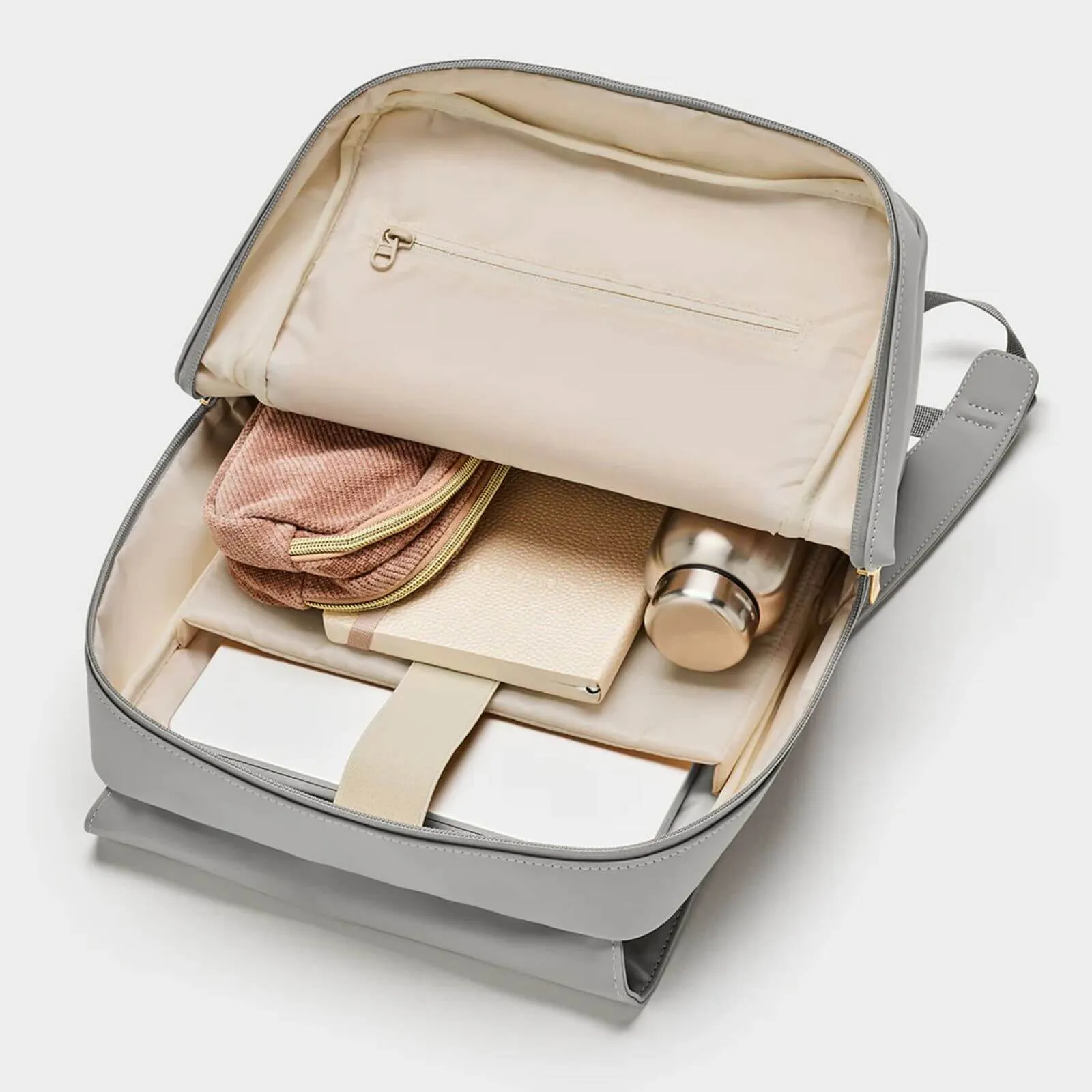 Cluse Nuitee Backpack - Light Grey