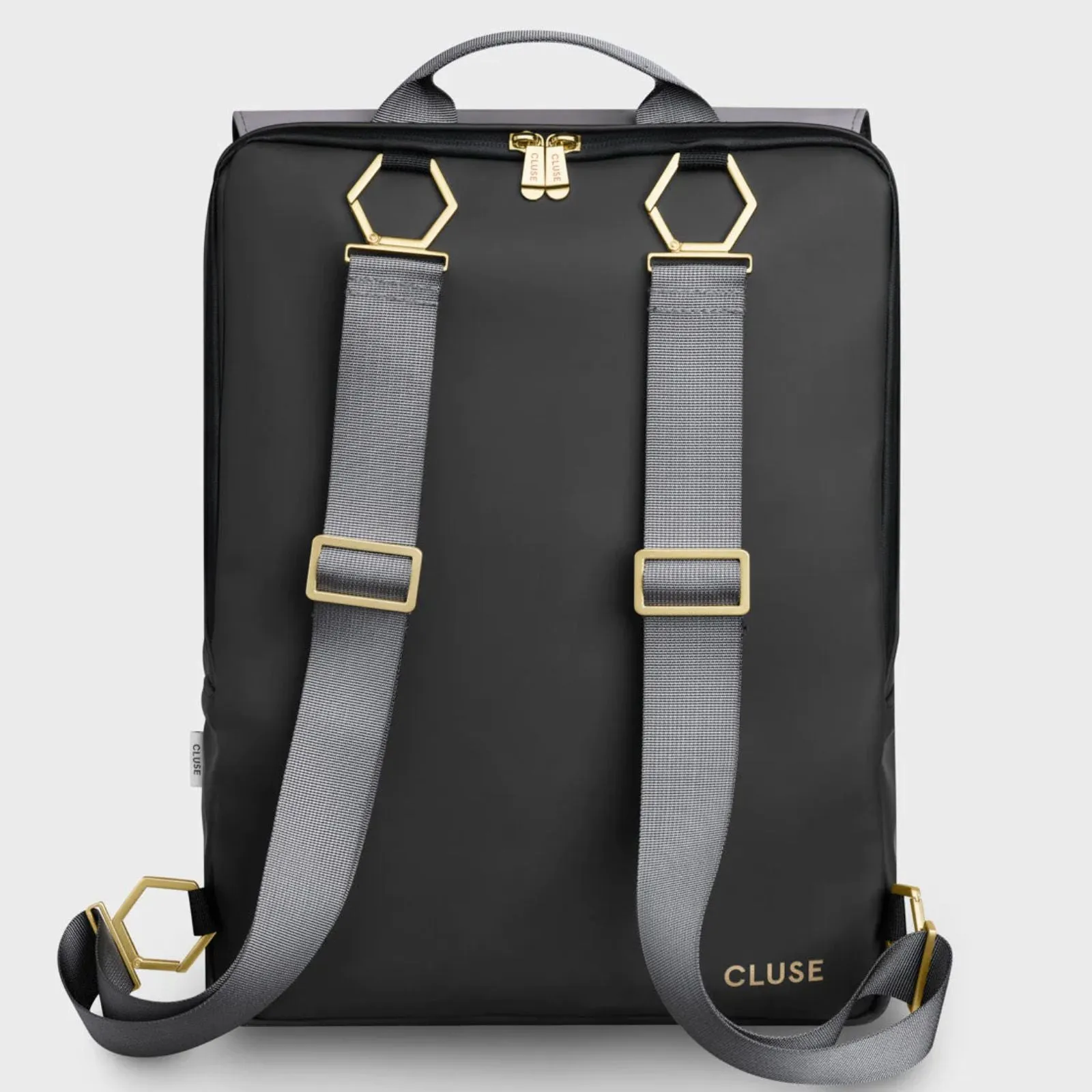 Cluse Reversible Backpack - Black/Grey