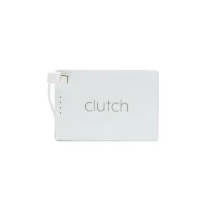 Clutch® Pro USB-C: White