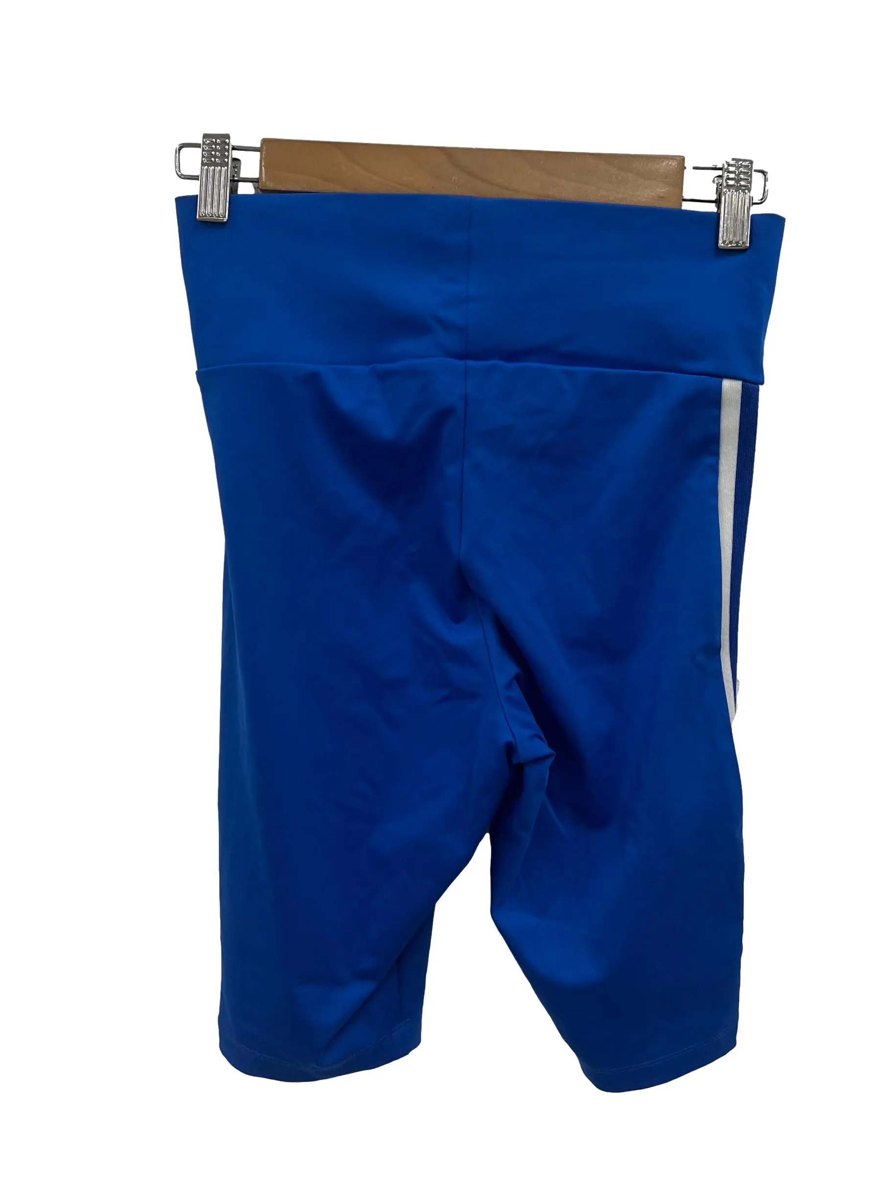 Cobalt Blue Biker Shorts