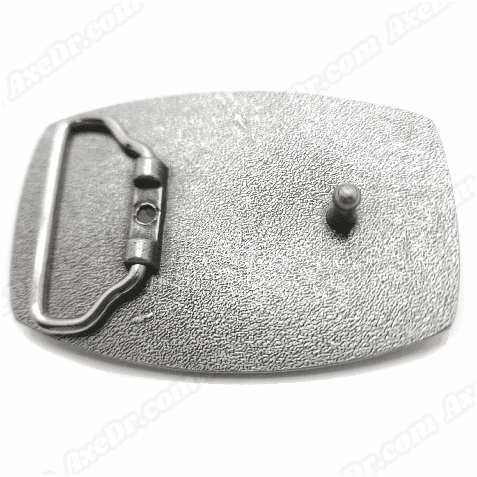 Cocky Belt Buckle w/ Vegan Leather Snap Button Belt
