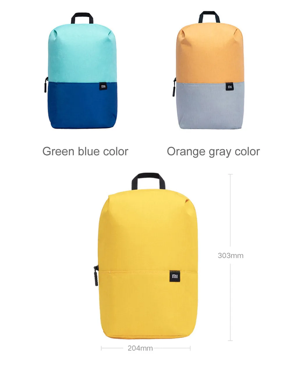 Color Splash Casual Unisex Backpack