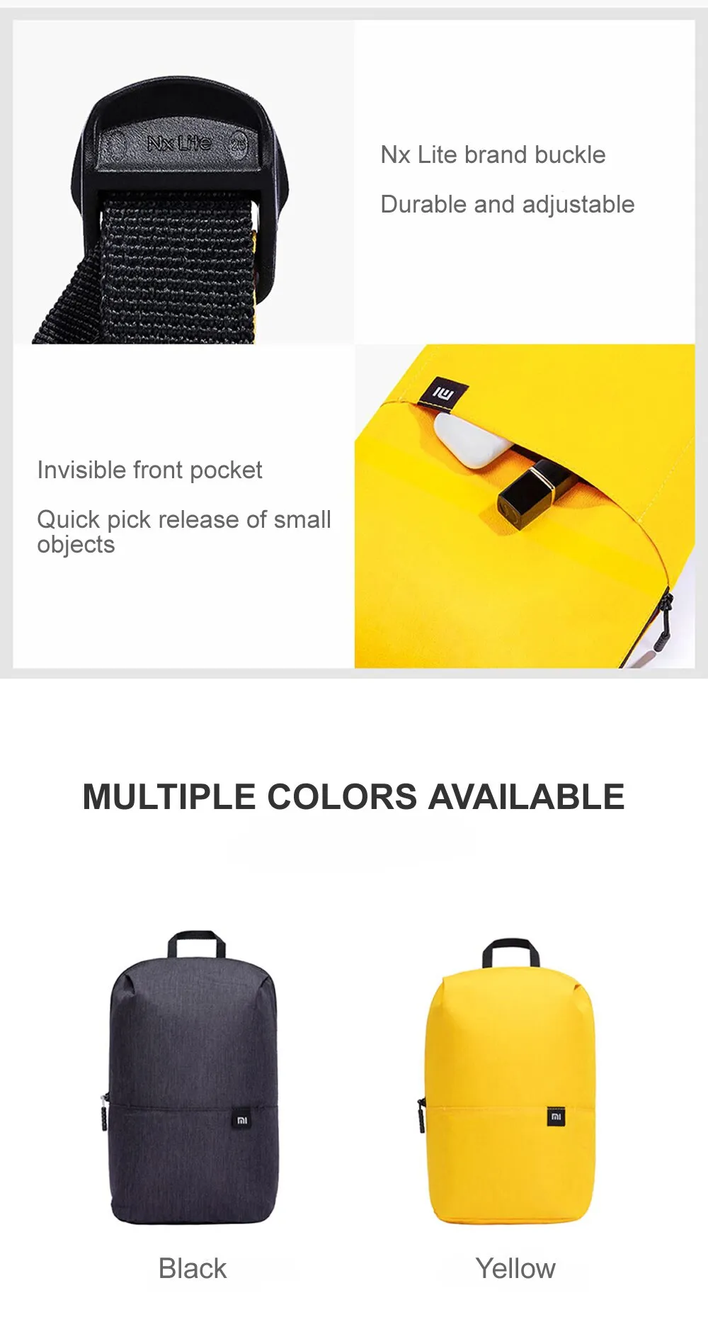 Color Splash Casual Unisex Backpack