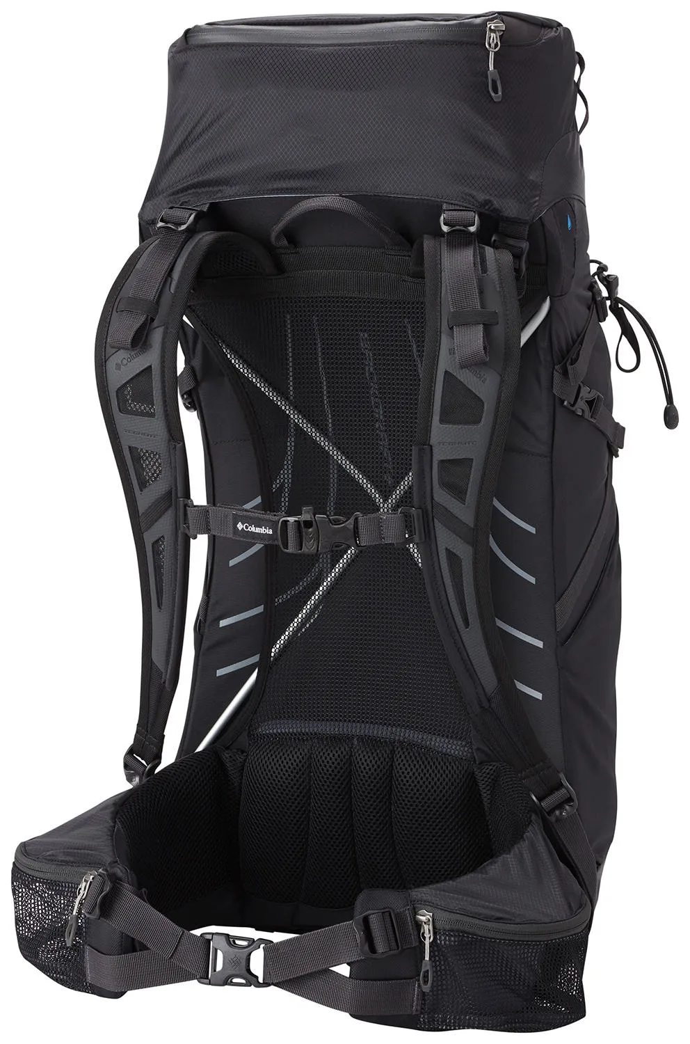 Columbia Unisex Black Trail Elite 35L Backpack