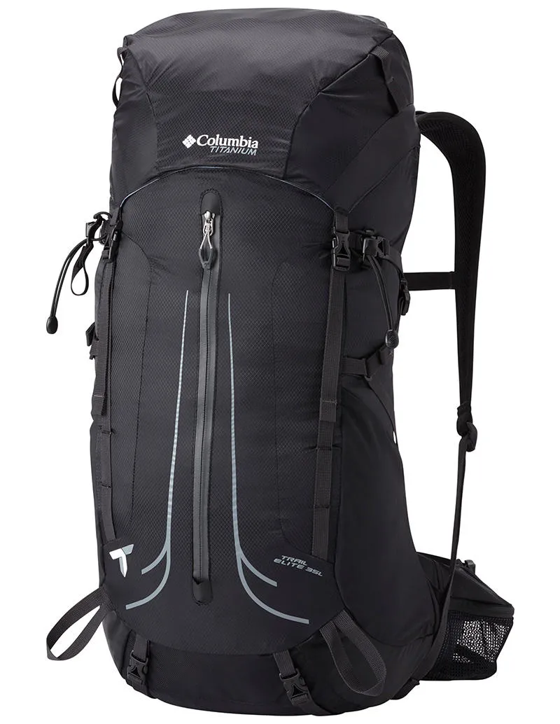 Columbia Unisex Black Trail Elite 35L Backpack
