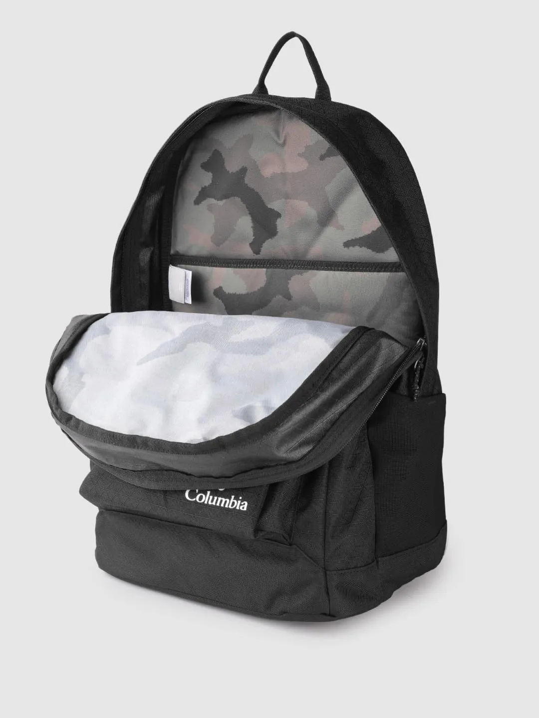 Columbia Unisex Black Zigzag 30L Backpack
