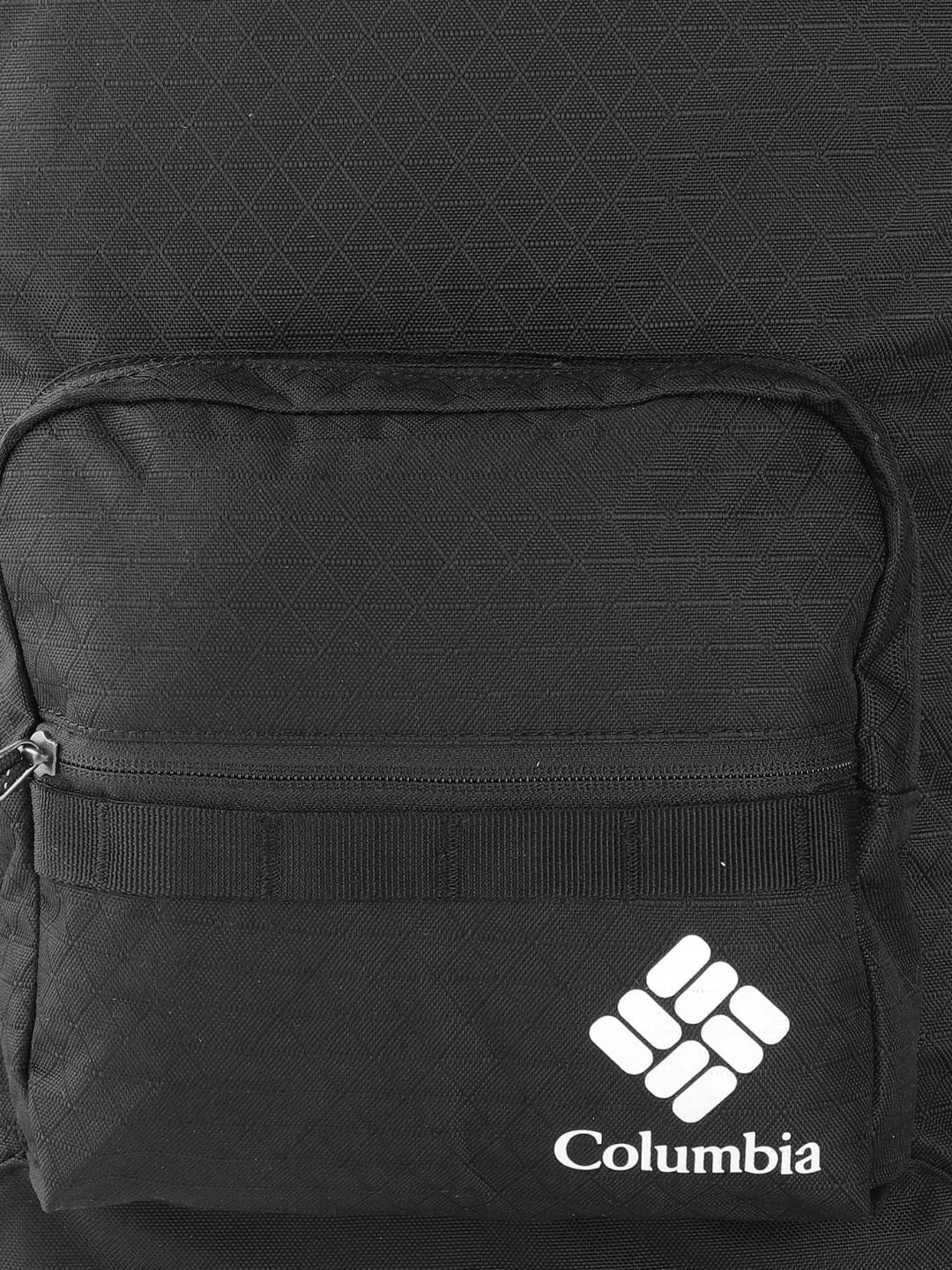 Columbia Unisex Black Zigzag 30L Backpack