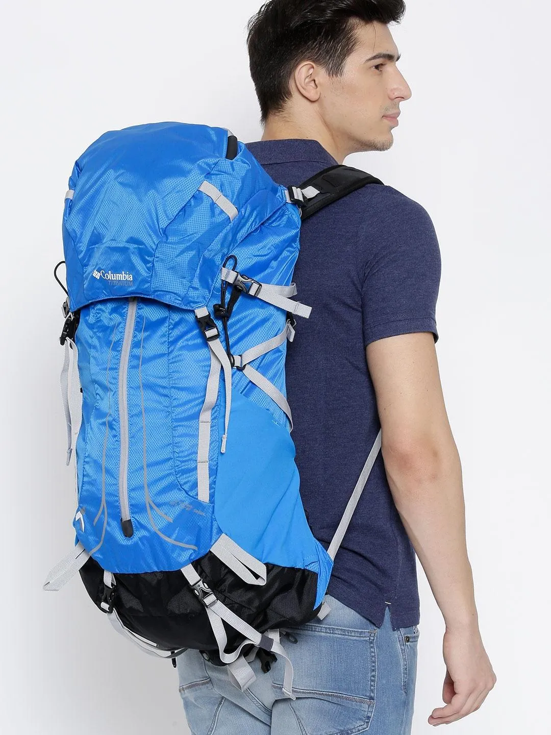 Columbia Unisex Blue Trail Elite 35L Backpack