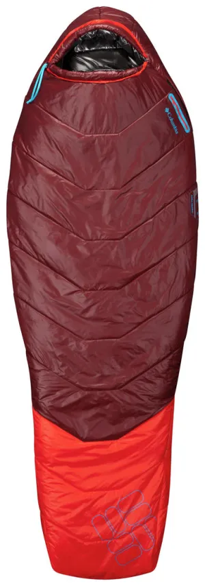Columbia Unisex Red Reactor 15 Mummy II