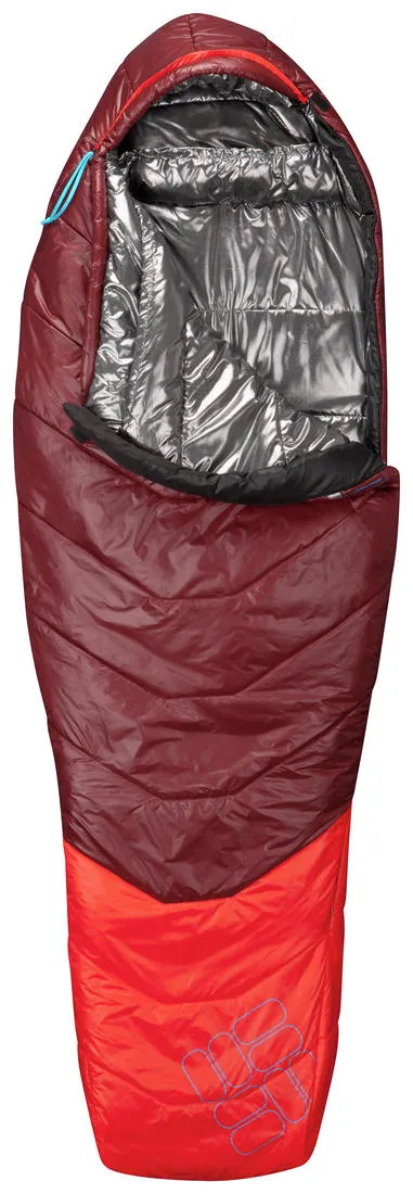 Columbia Unisex Red Reactor 15 Mummy II