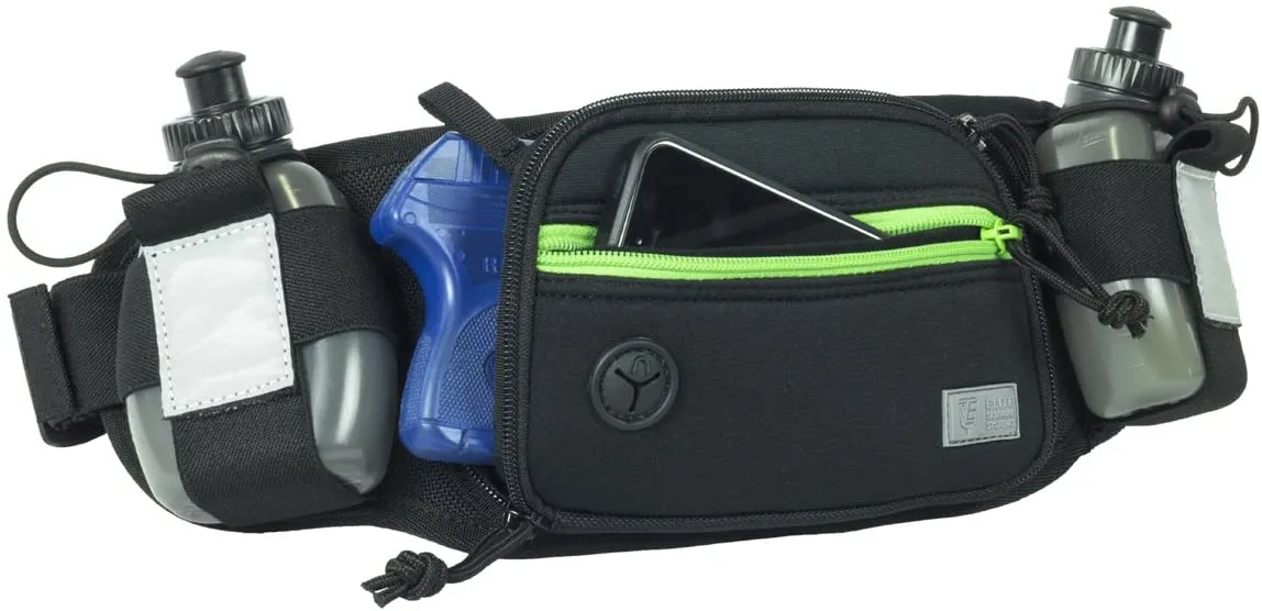 Concealed Carry Runners Pack Gun Bag for small Pistols Handguns Pouch Marathon by ESS