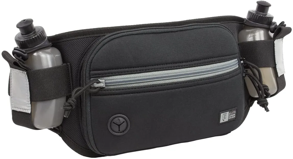 Concealed Carry Runners Pack Gun Bag for small Pistols Handguns Pouch Marathon by ESS
