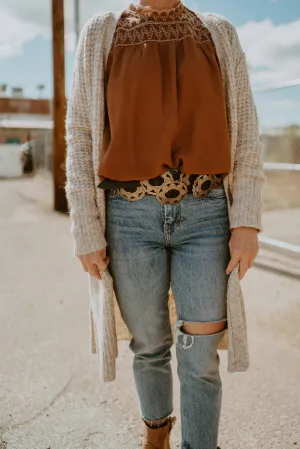 Concho Belt No. 10