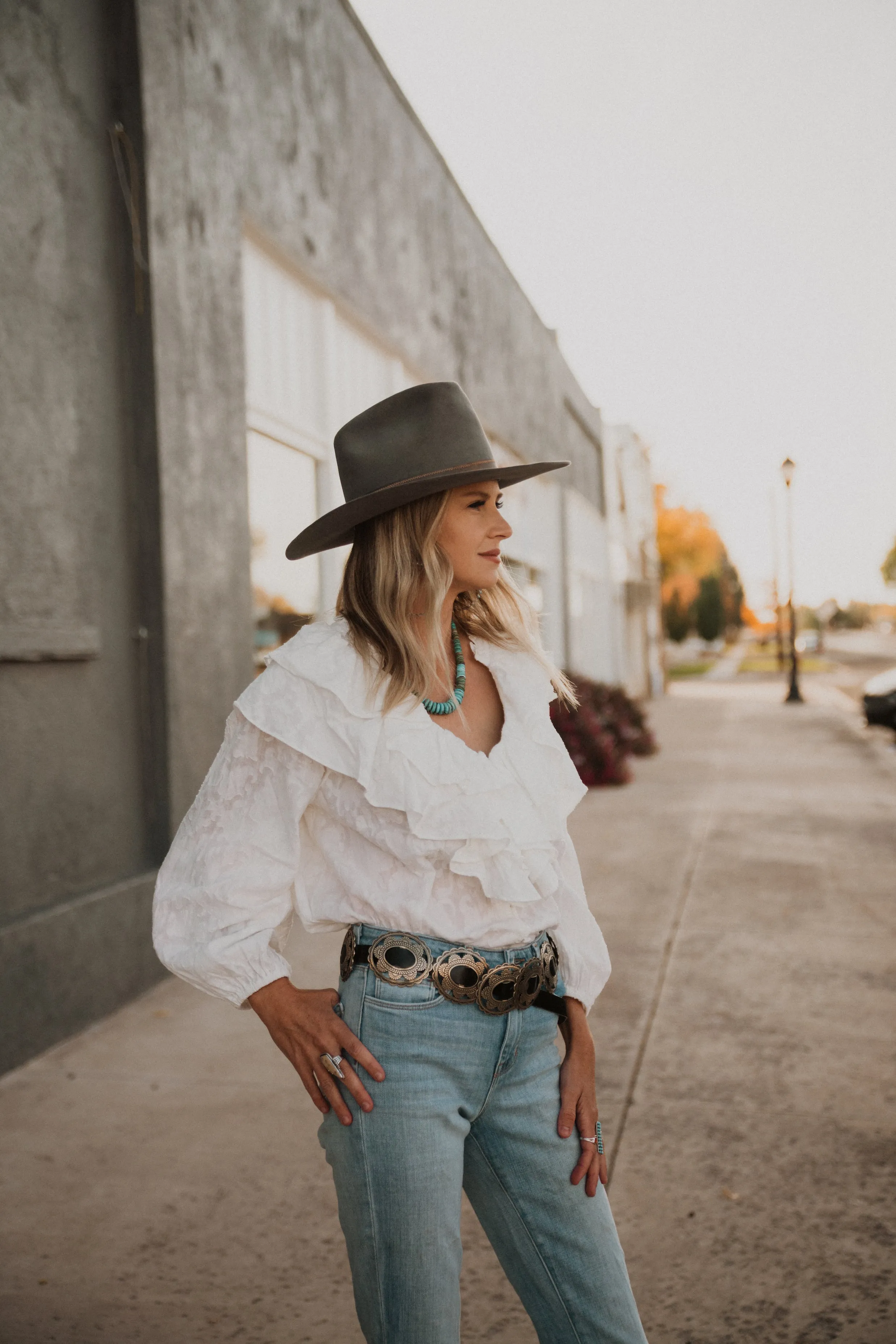 Concho Belt No. 10