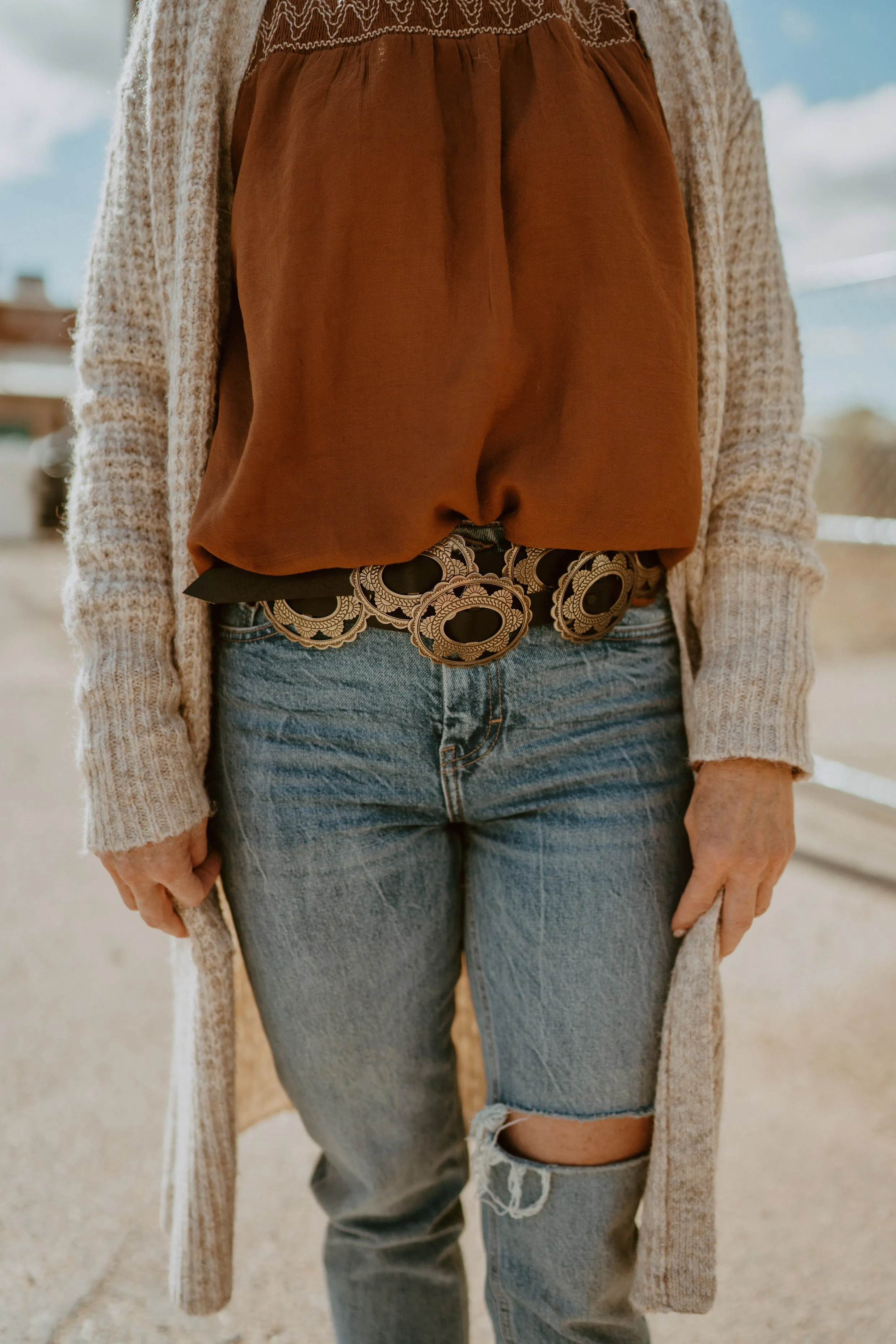 Concho Belt No. 10