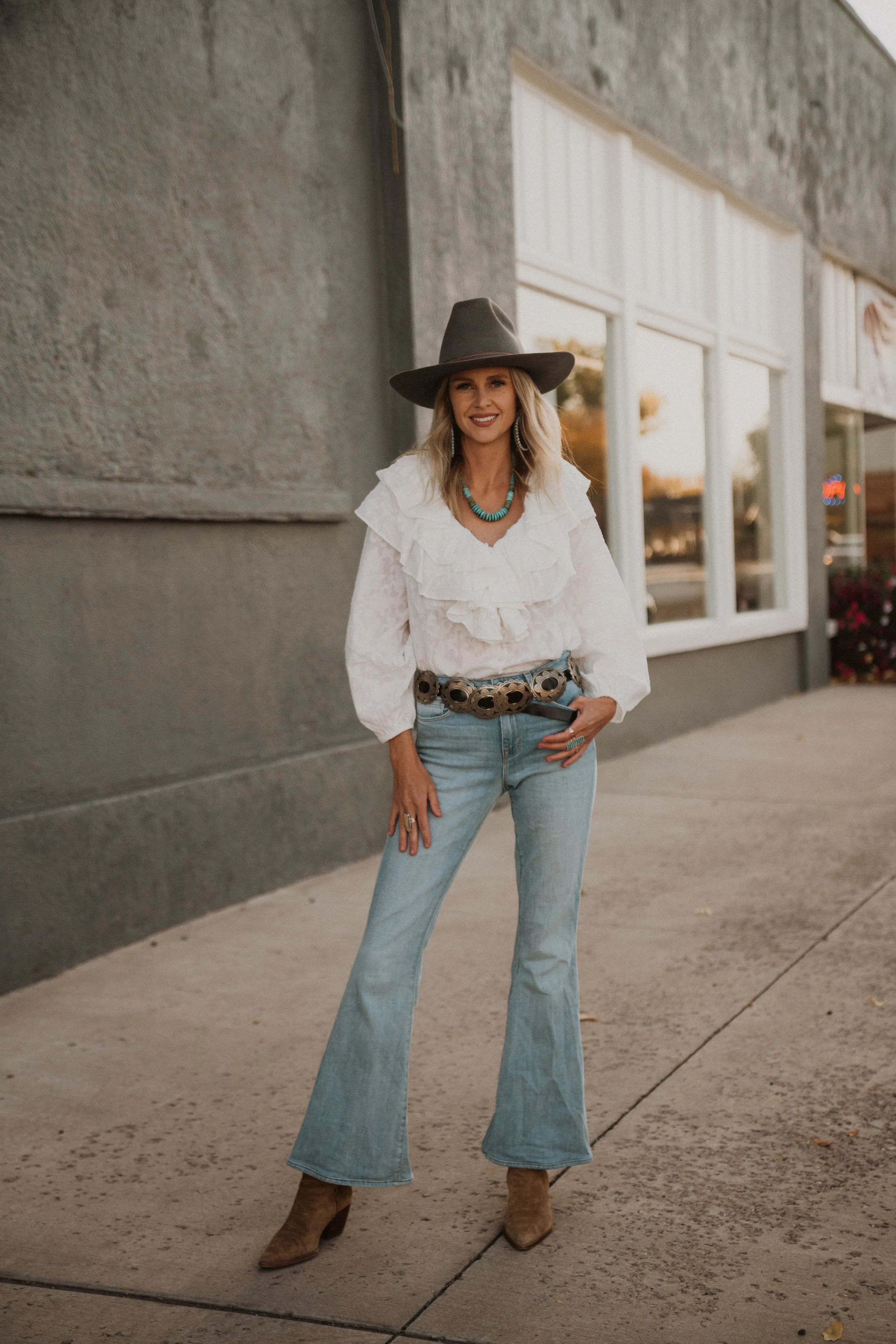 Concho Belt No. 10