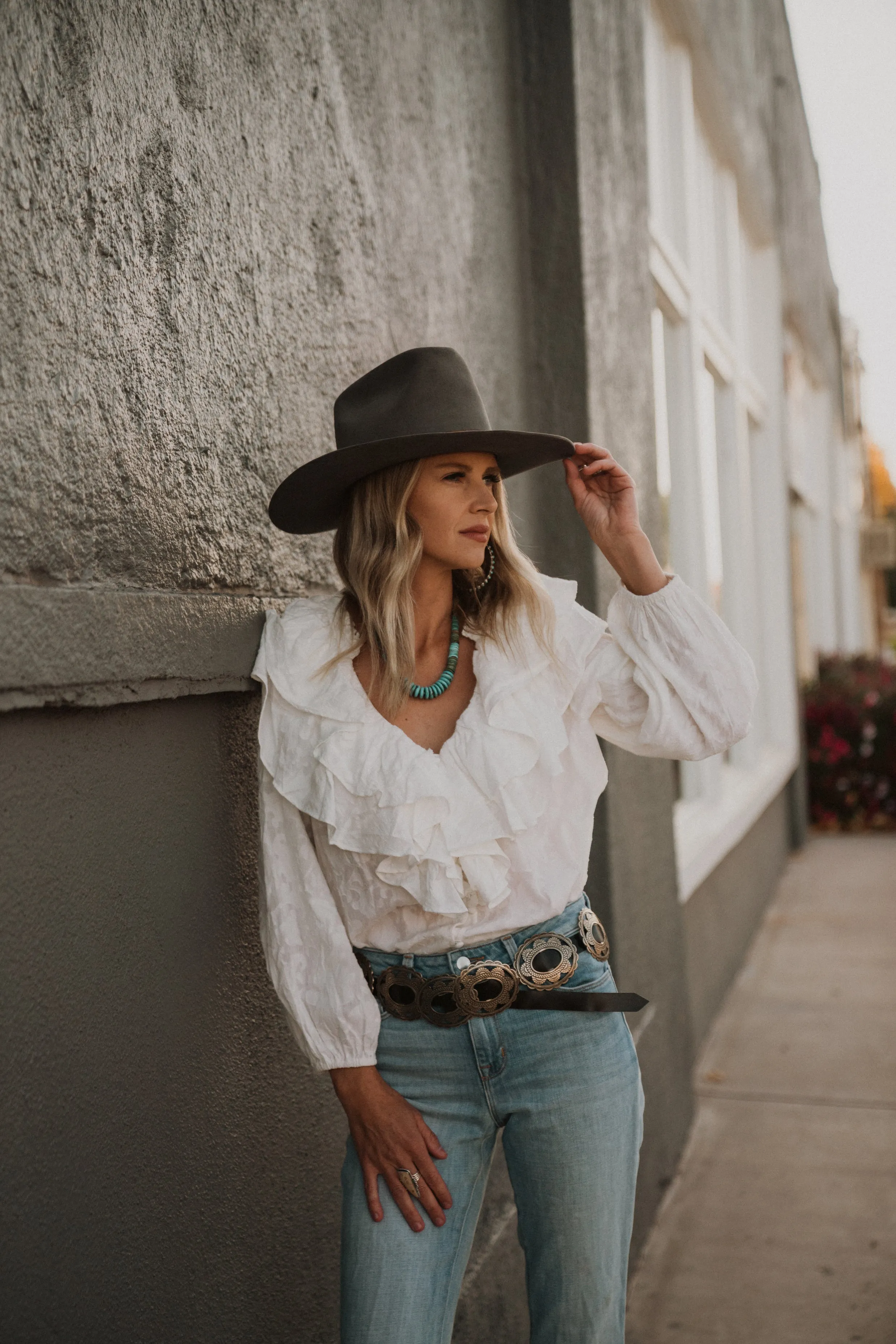 Concho Belt No. 10