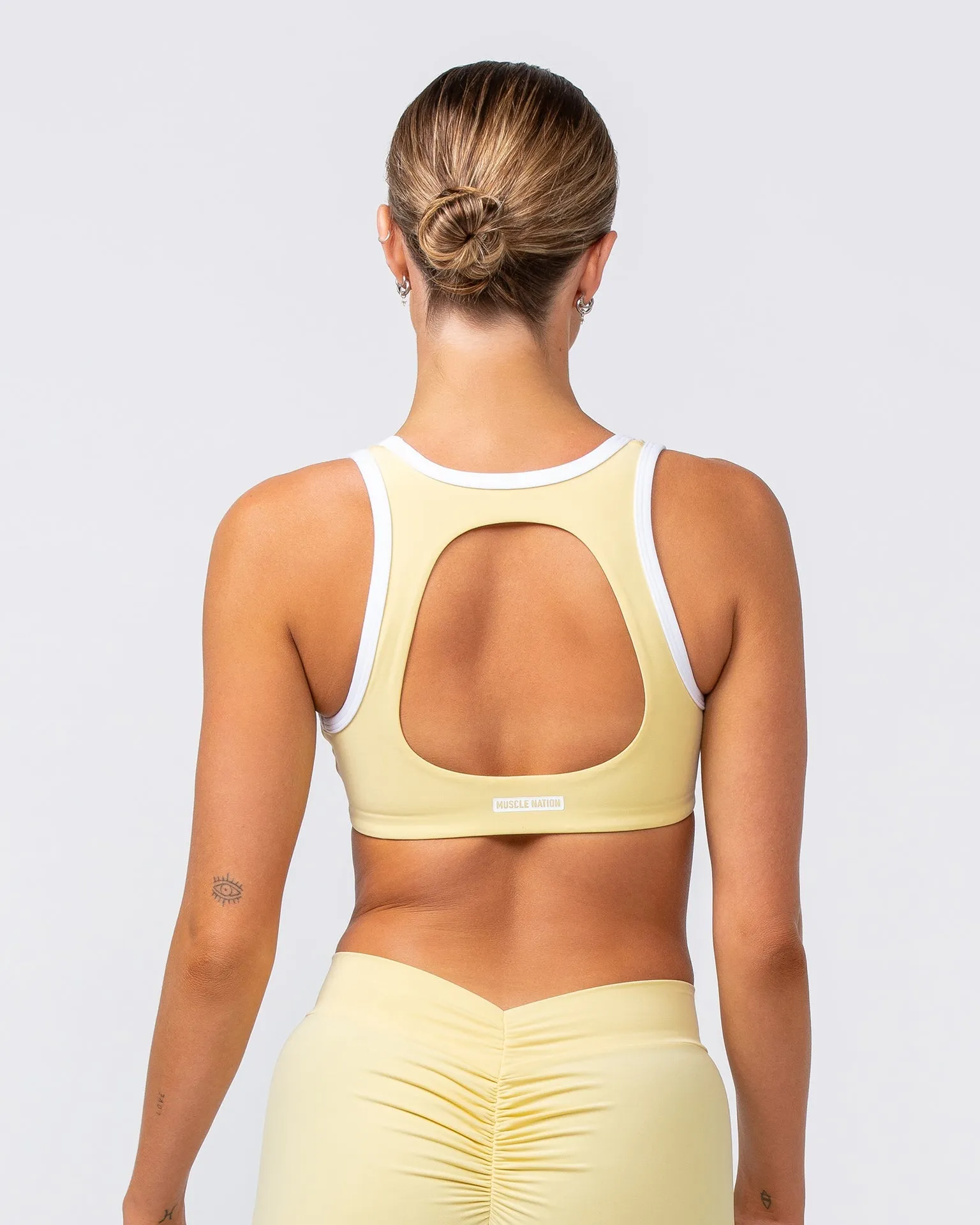Contrast Bralette - Panna Cotta