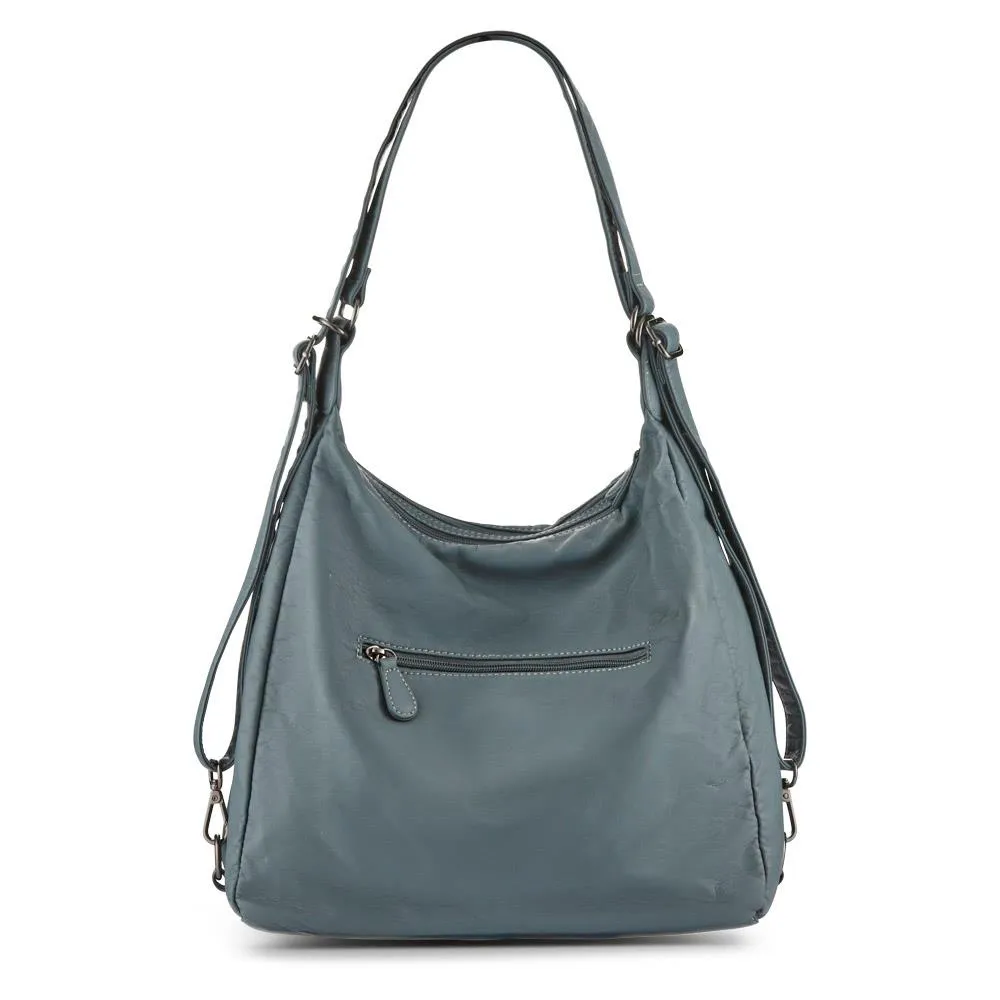 Convertible Shoulder Bag Backpack - WAHT40001 / 325 836