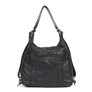 Convertible Shoulder Bag Backpack - WAHT40001 / 325 836