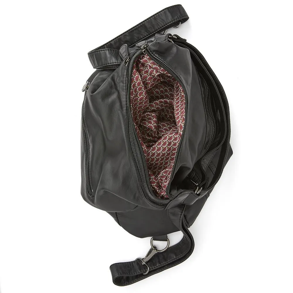 Convertible Shoulder Bag Backpack - WAHT40001 / 325 836