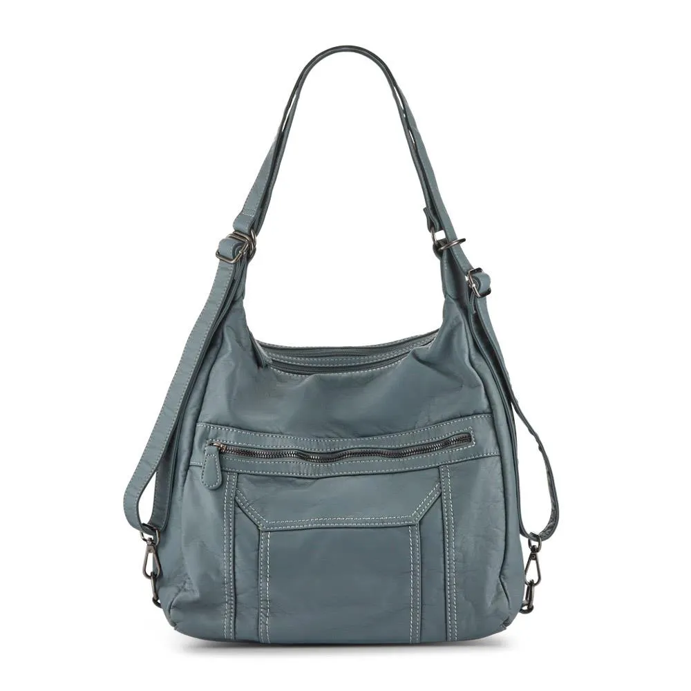 Convertible Shoulder Bag Backpack - WAHT40001 / 325 836
