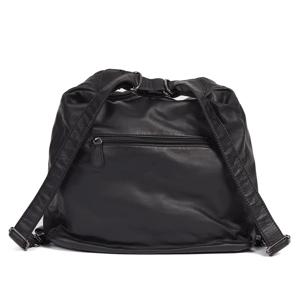 Convertible Shoulder Bag Backpack - WAHT40001 / 325 836