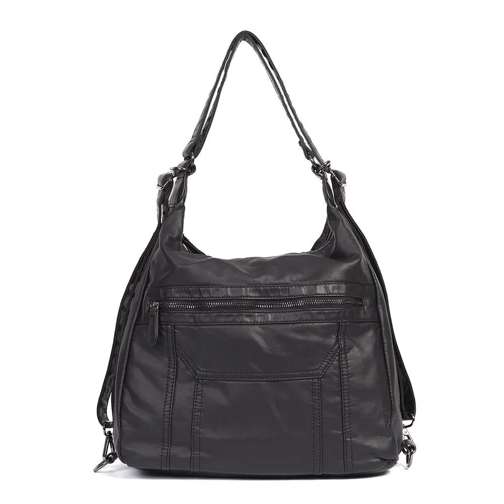 Convertible Shoulder Bag Backpack - WAHT40001 / 325 836