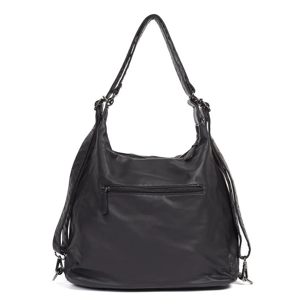 Convertible Shoulder Bag Backpack - WAHT40001 / 325 836