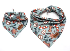 Cookies & Candy Canes - Pet Bandana