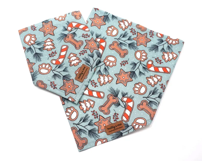 Cookies & Candy Canes - Pet Bandana