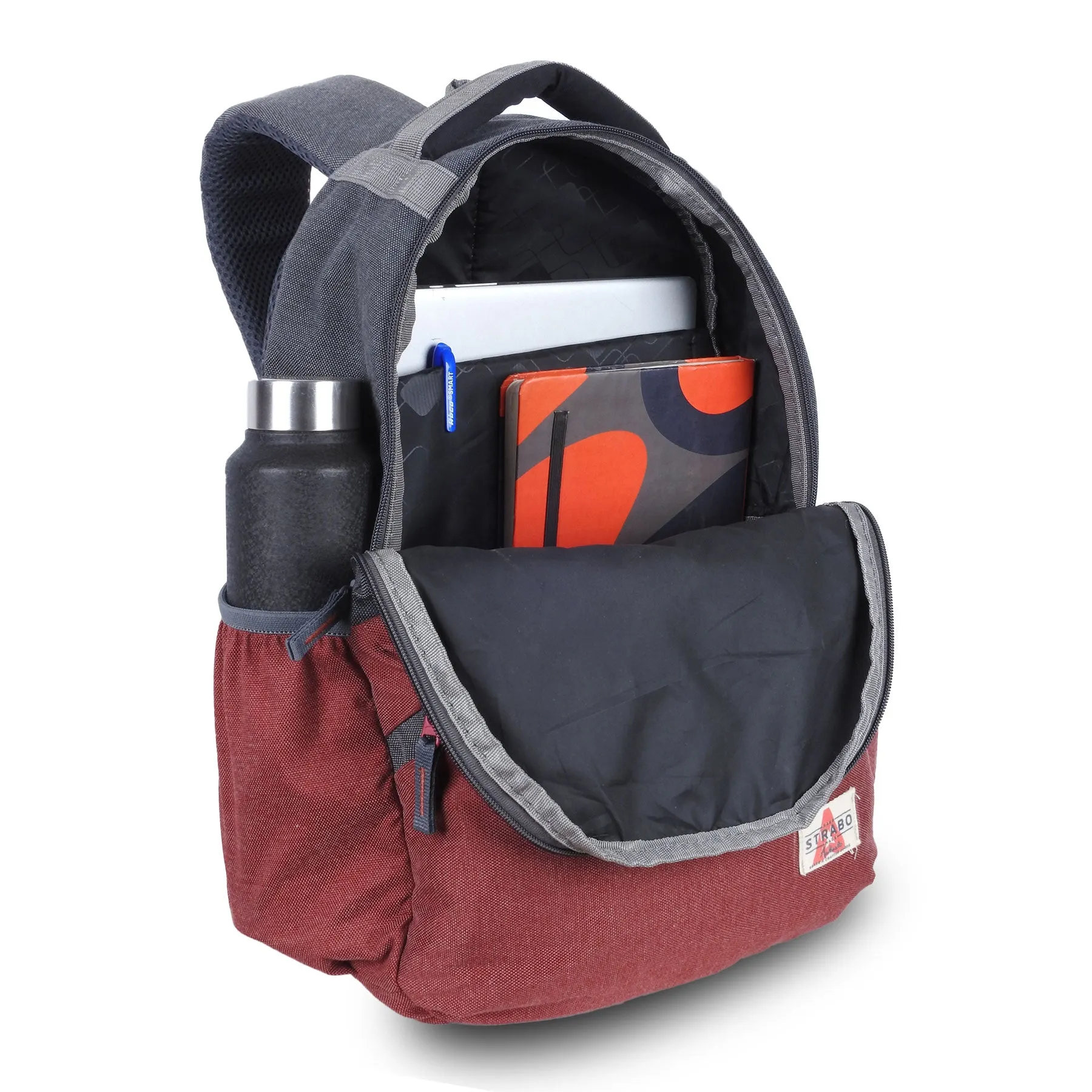 Cooper Casual Backpack - Maroon