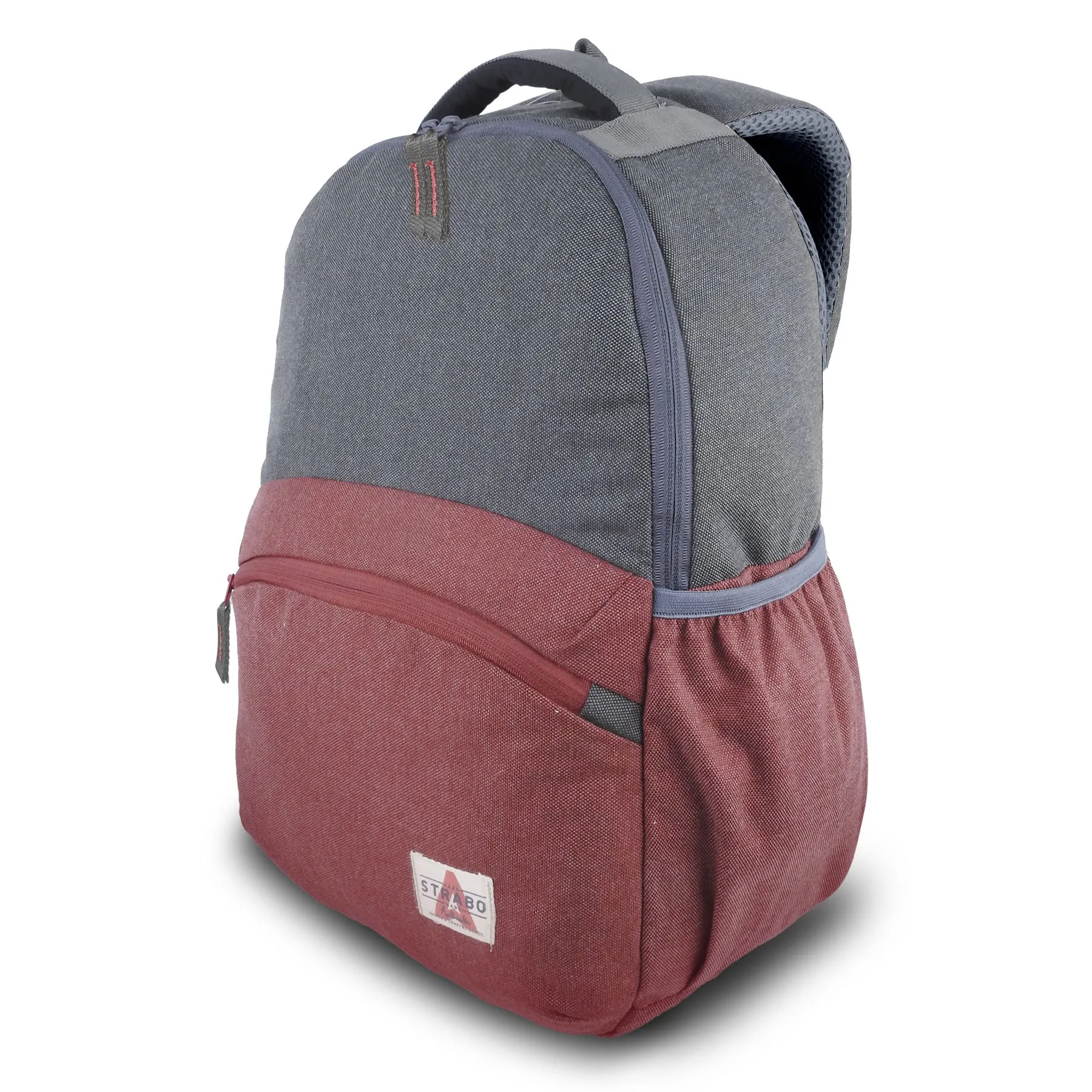 Cooper Casual Backpack - Maroon