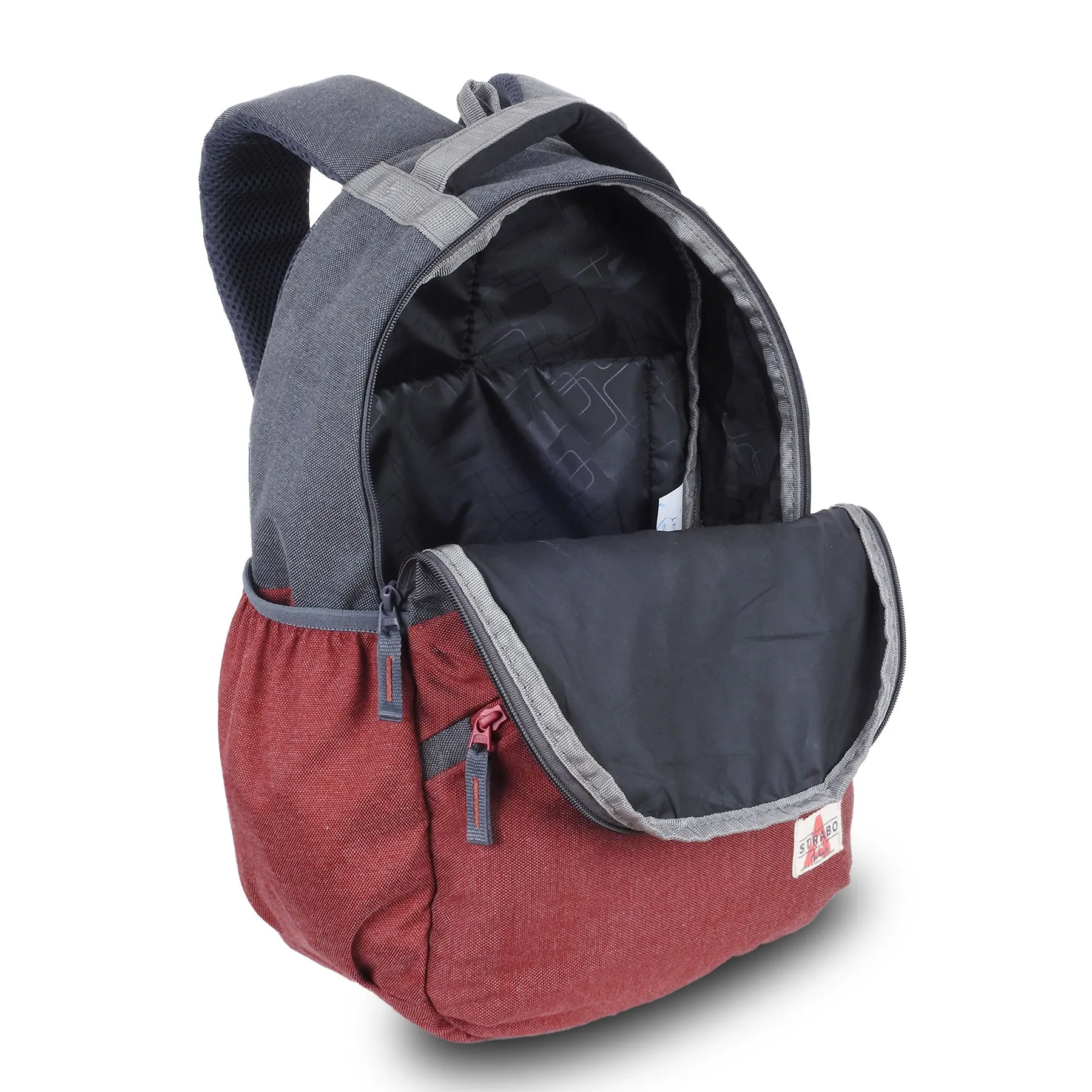 Cooper Casual Backpack - Maroon