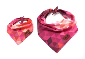 Coral Sunset - Pet Bandana