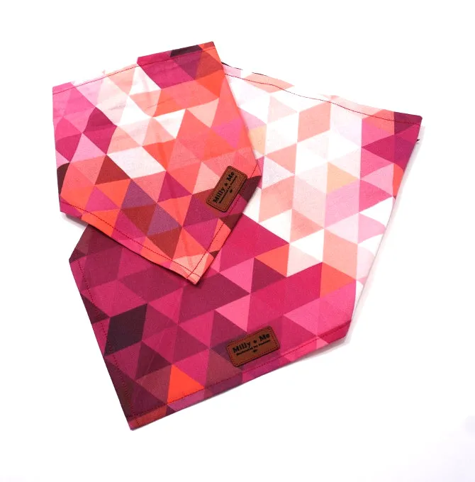Coral Sunset - Pet Bandana