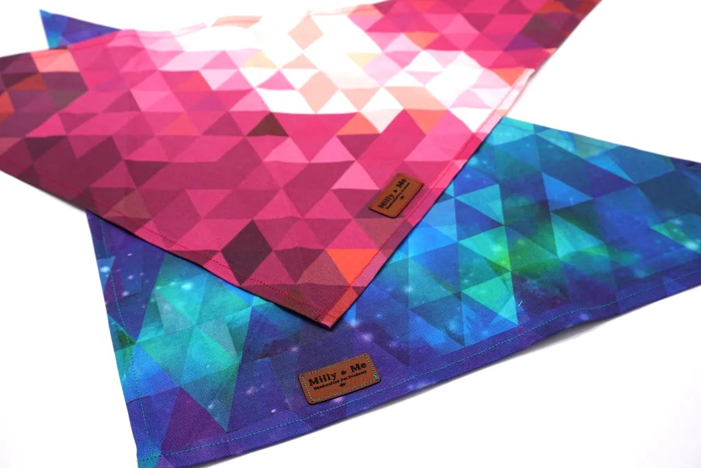 Coral Sunset - Pet Bandana