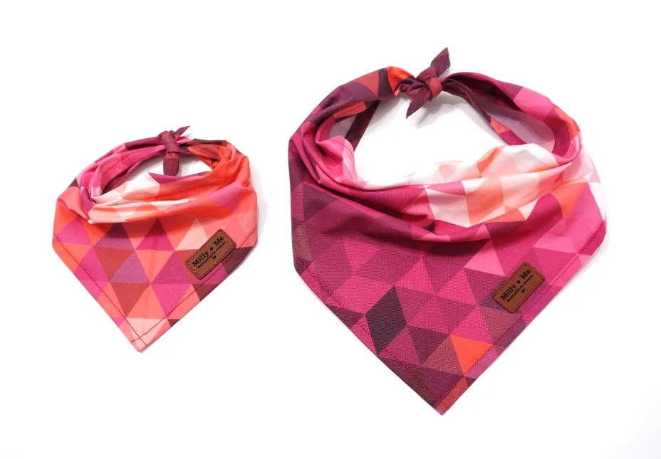 Coral Sunset - Pet Bandana